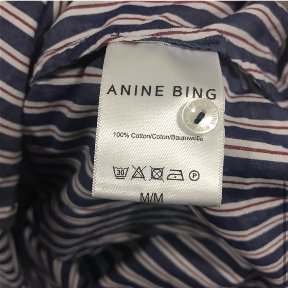Anine Bing Shirt Dress - Picture 6 of 6